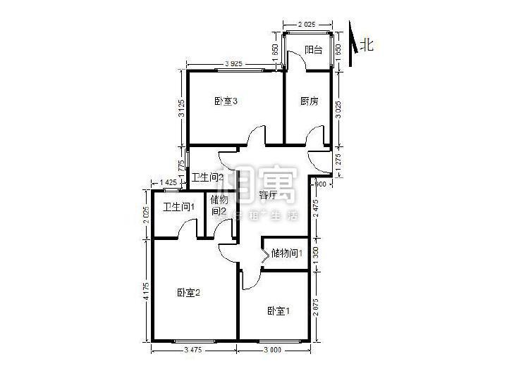 合租·嘉铭桐城(A区)