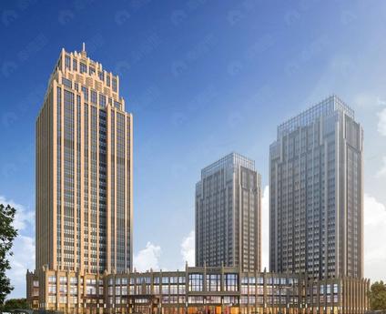 武汉卓尔时代中心黄陂 汉口北/建面44平-77平