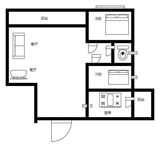 整租·国际新城
