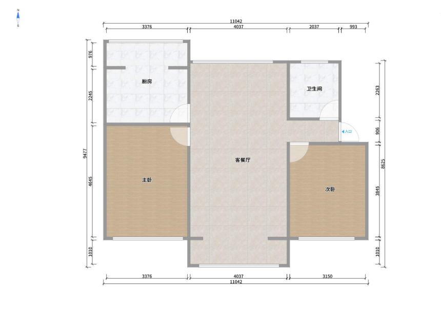 整租·银泰都市花苑小区