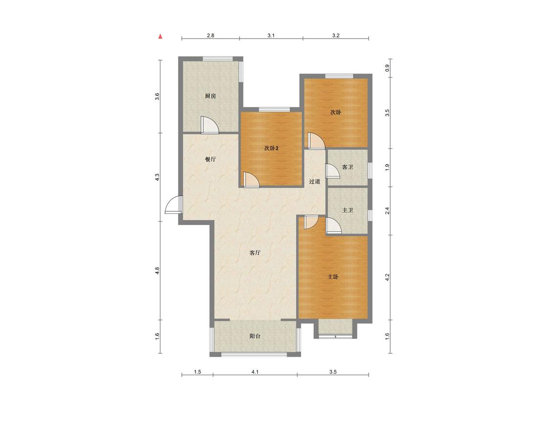 整租·兰石豪布斯卡沁园