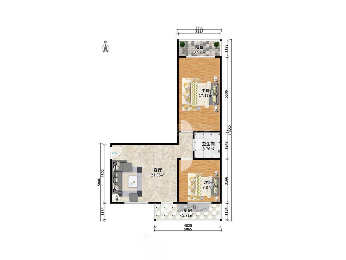 整租·华阳里(南开)