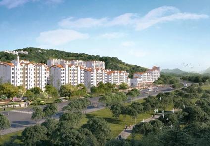 烟台龙湖滟澜山蓬莱 蓬莱/建面75平-130平