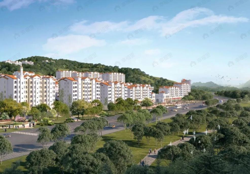 龙湖滟澜山效果图