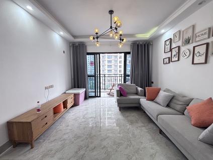 秀英西海岸南片区整租 时代城3室2厅/115平/低楼层