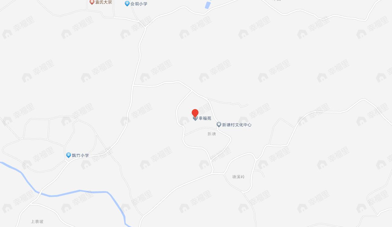 幸福苑效果图