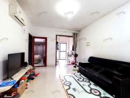 惠城江北整租 双城国际(北区)2室1厅/54平/高楼层