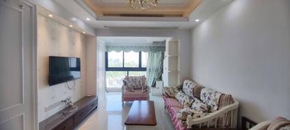 香洲前山整租 财富世家(公园里)2室1厅/65平/高楼层