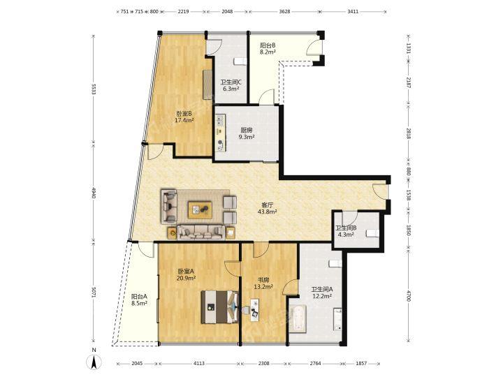 整租·深圳湾一号
