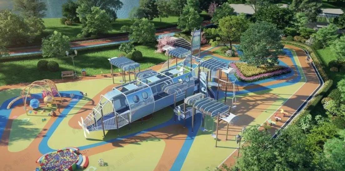 敏捷水映澜山效果图