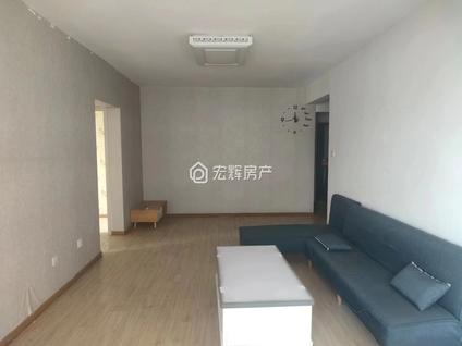 七里河建工局整租 华富瑞士名居2室1厅/99平/高楼层