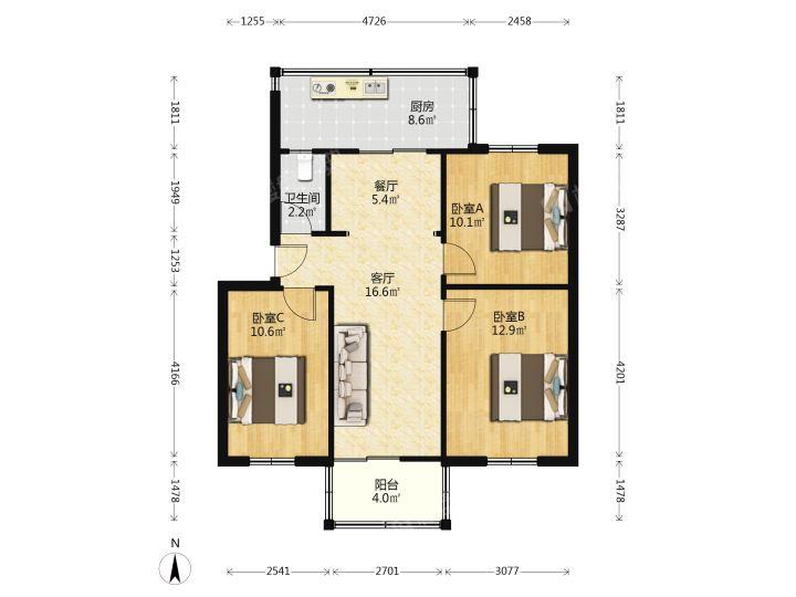 整租·西安热工研究院家属院