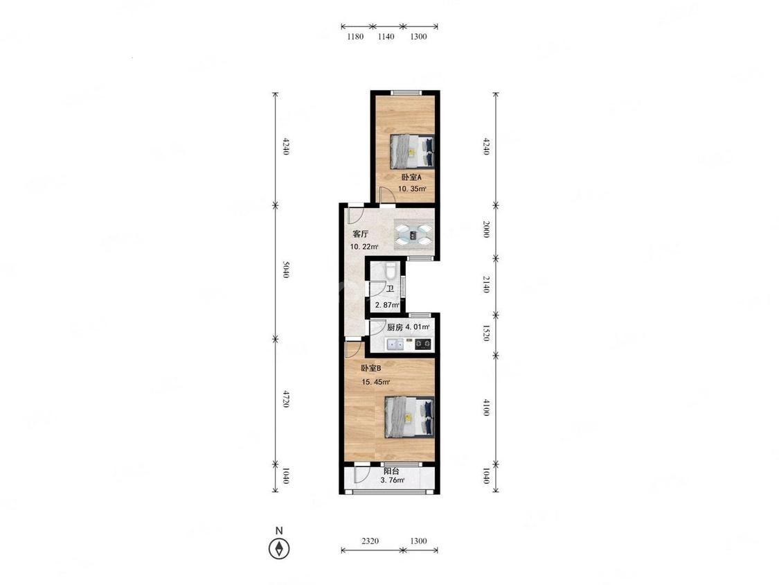 整租·新风南里