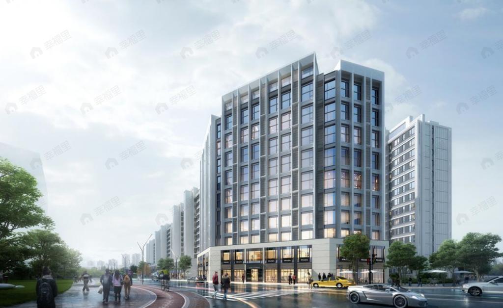 天悦二期西湖里巷效果图