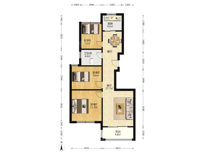 整租·吉星公馆