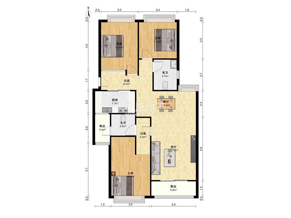 整租·黄浦丽园