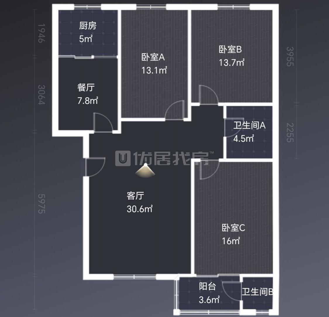 整租·文彩舫小区