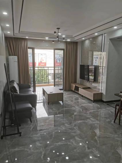 江城江城整租 泓景苑3室2厅/89平/低楼层