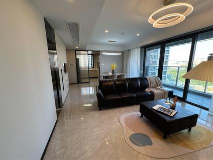 拱墅和睦整租 华润绿城杭樾润府4室2厅/139平/中楼层