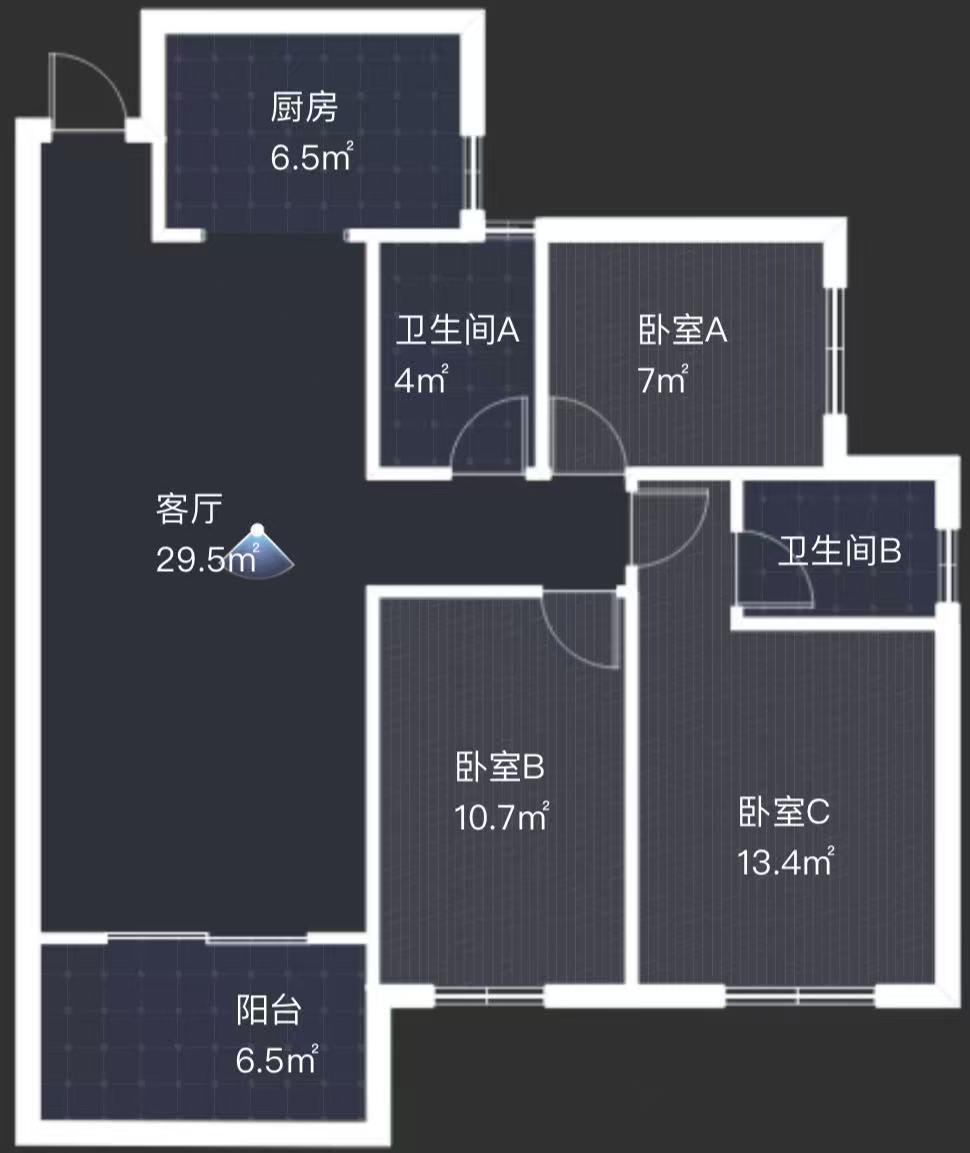 整租·越亚天赐良园