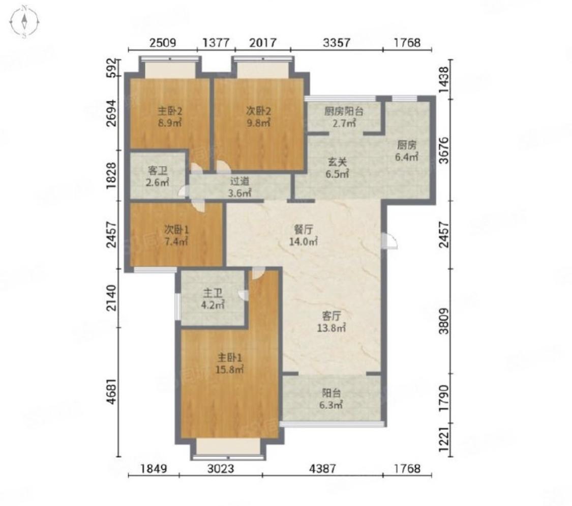 整租·静安阳光名都