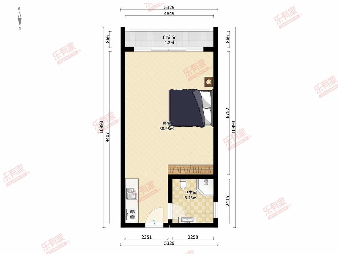 整租·君华新城