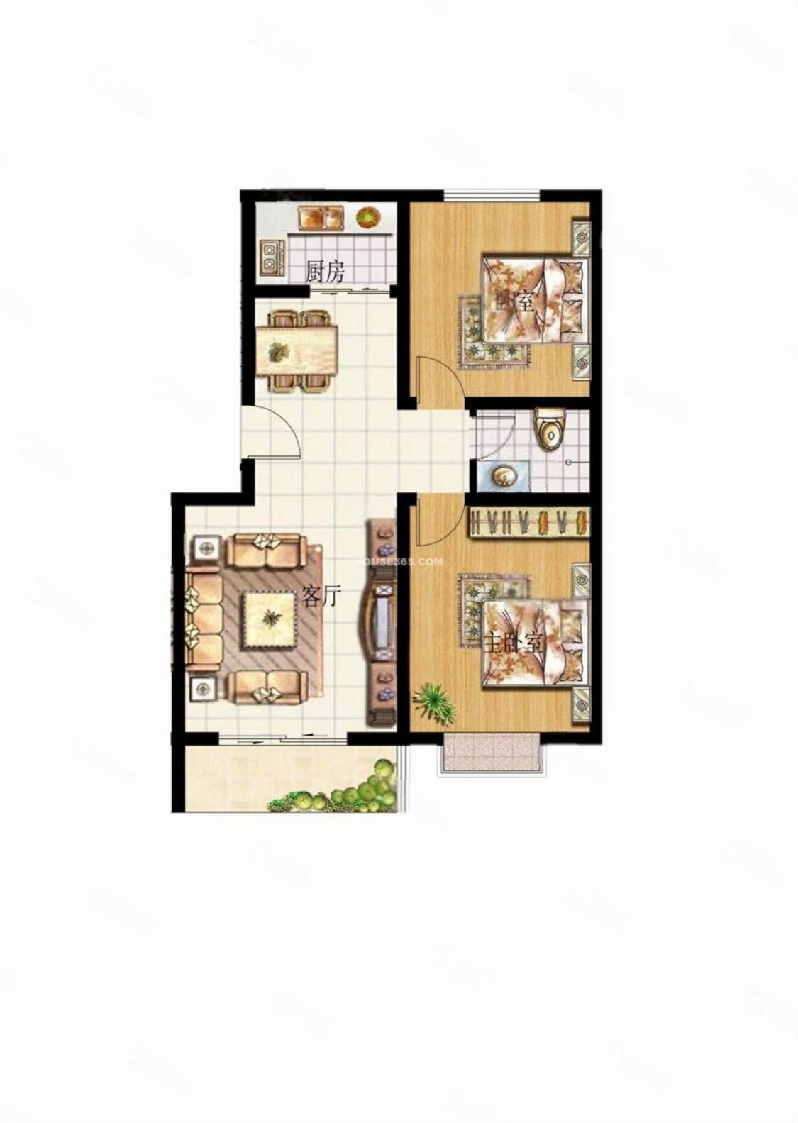 整租·龙文花园