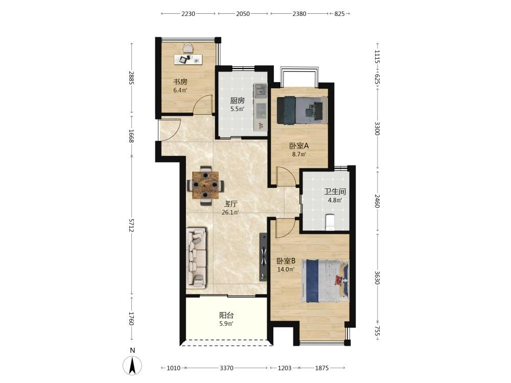 整租·保利罗兰香谷