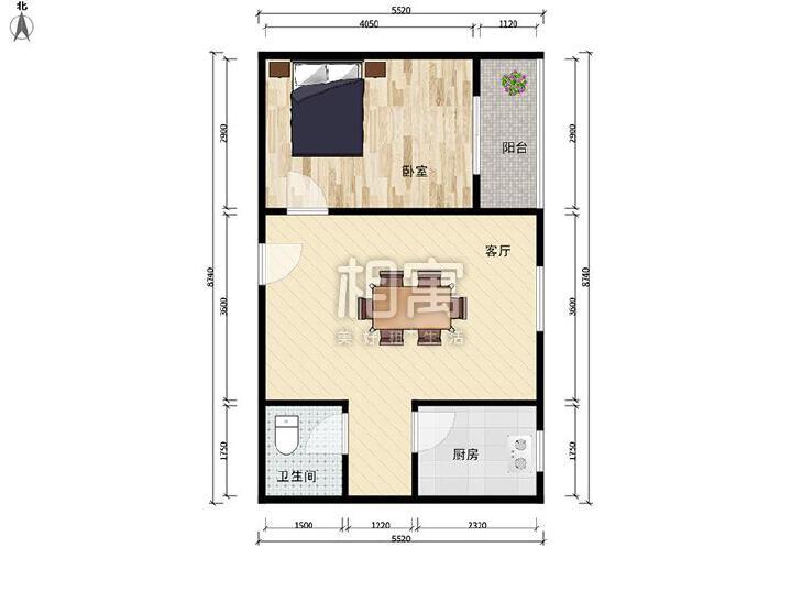 整租·铁道部5号院
