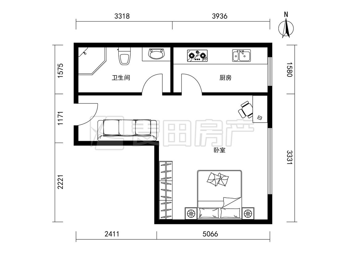 整租·新景家园(东区)