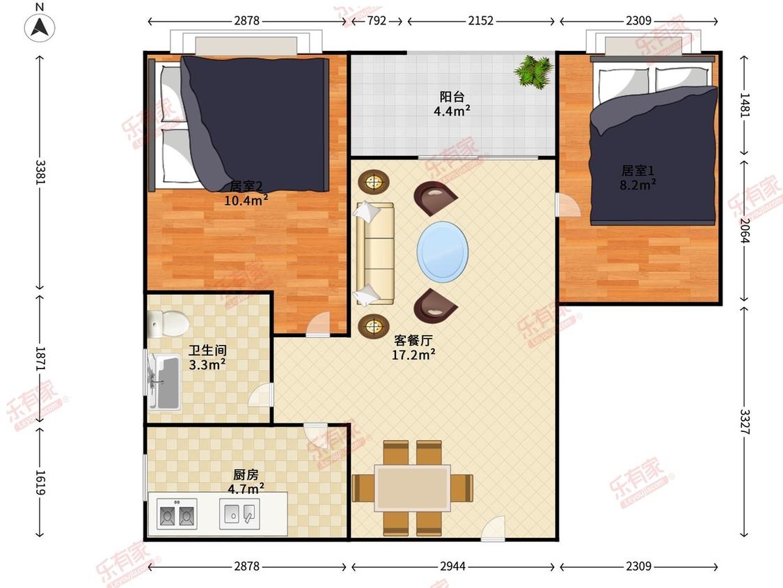 整租·万科云城