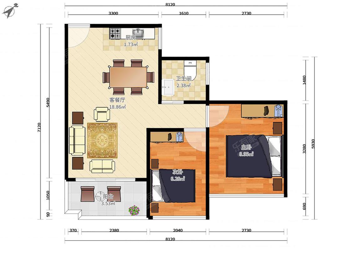 整租·星桂园小区