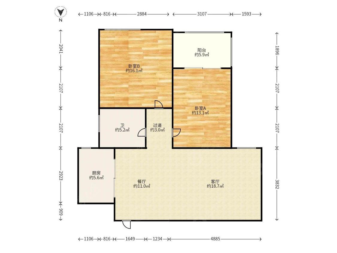 整租·观澜盛世(中区)