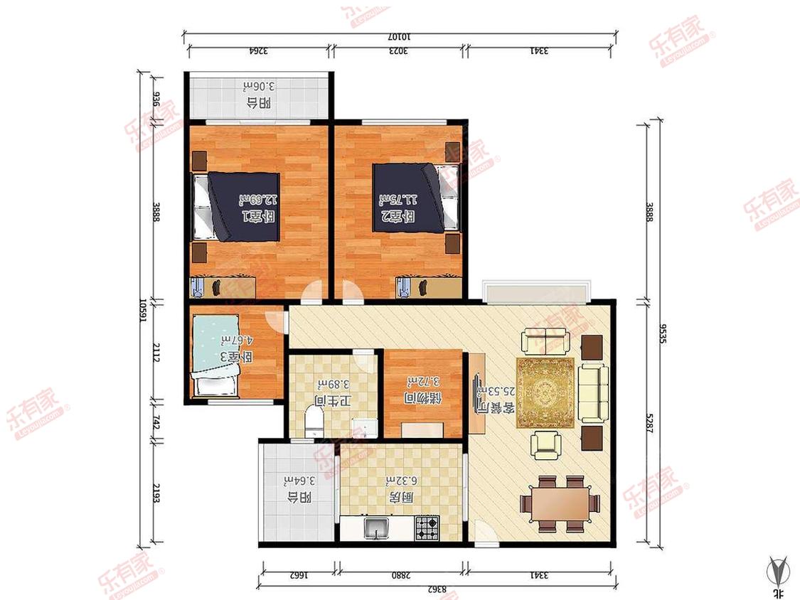 整租·振业天峦