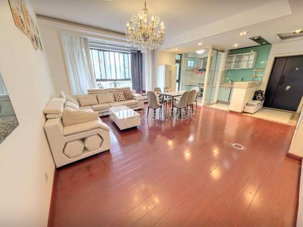 闵行七宝整租 皇都花园2室1厅/141平/低楼层