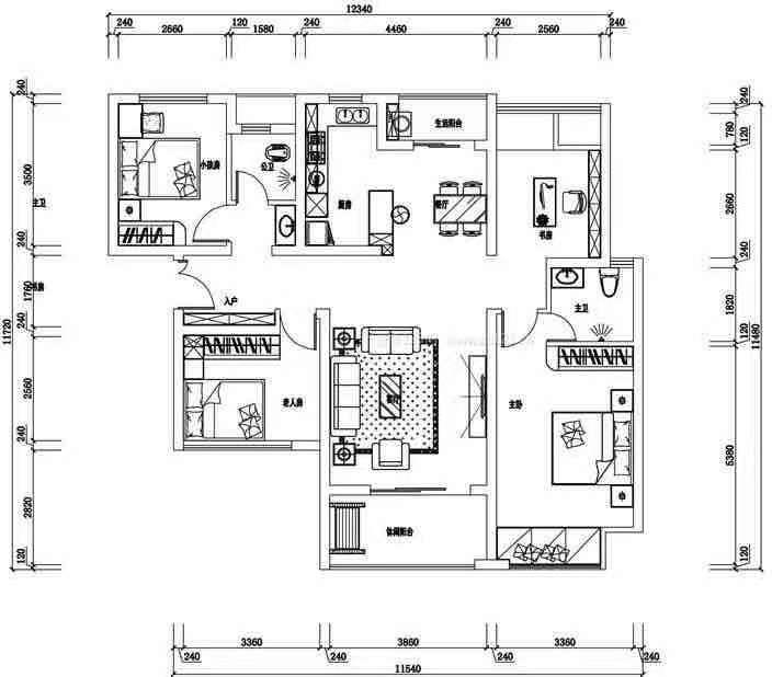 整租·华芝御景城