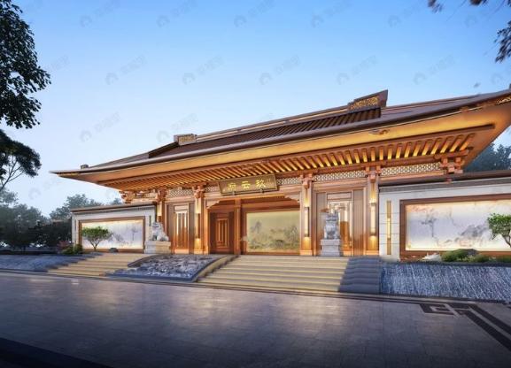 龙光建发玖云府效果图