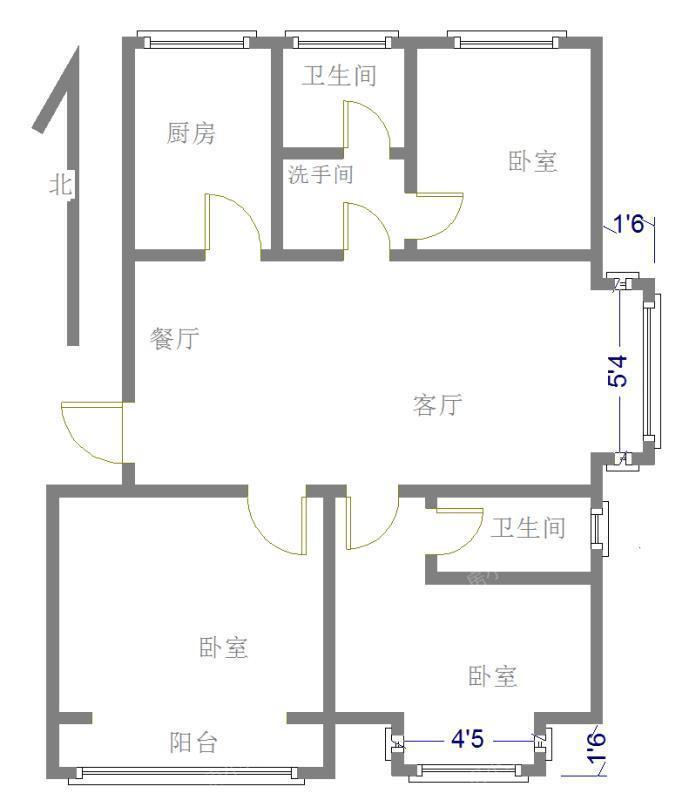 整租·华盛苑
