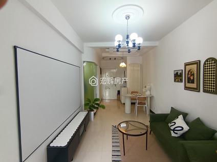 城关万达大润发整租 中广宜景湾1室1厅/57平/低楼层