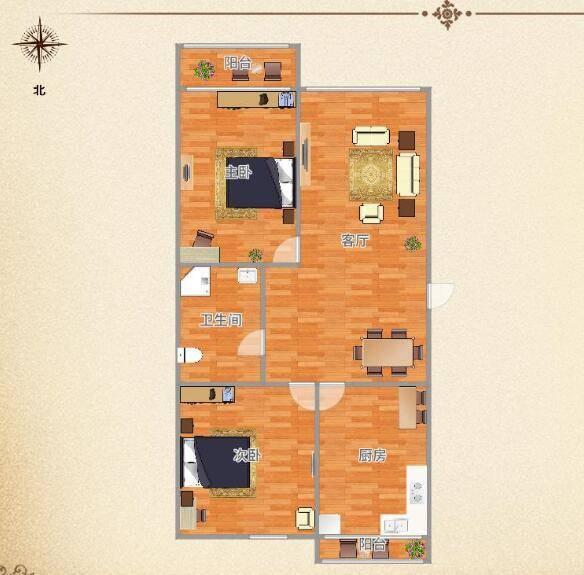 整租·益田影人四季花园