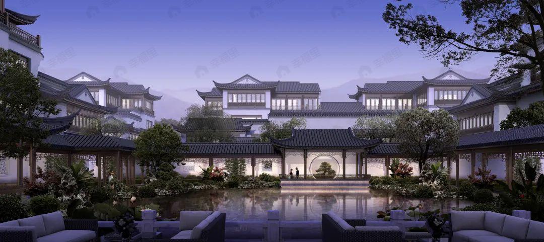 交投绿城明月青城效果图