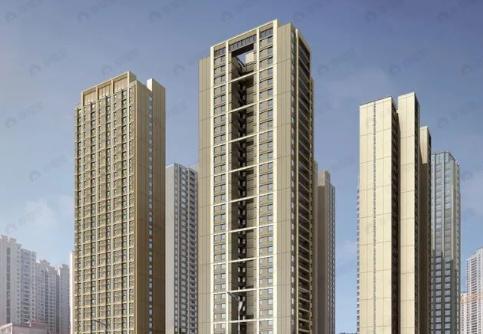 中建钰和城效果图