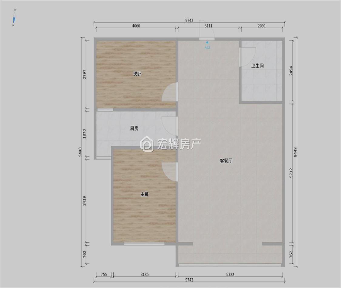 整租·培黎小区
