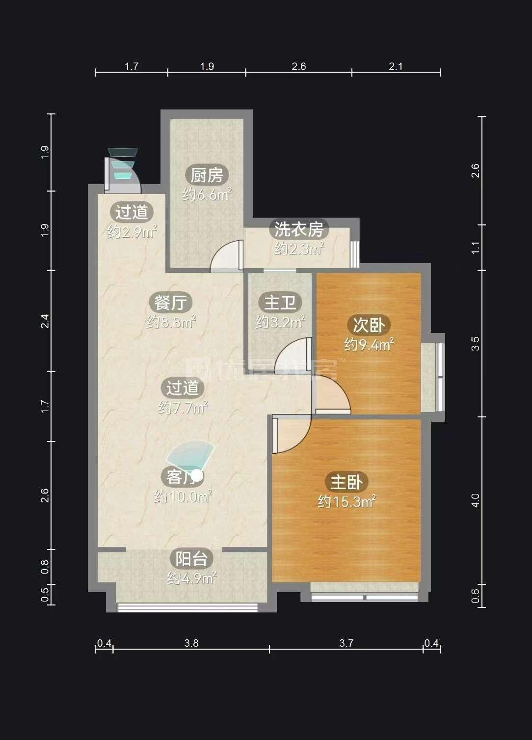 整租·塞纳绿洲