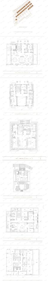 6室5厅8卫建面1850平北|南户型图
