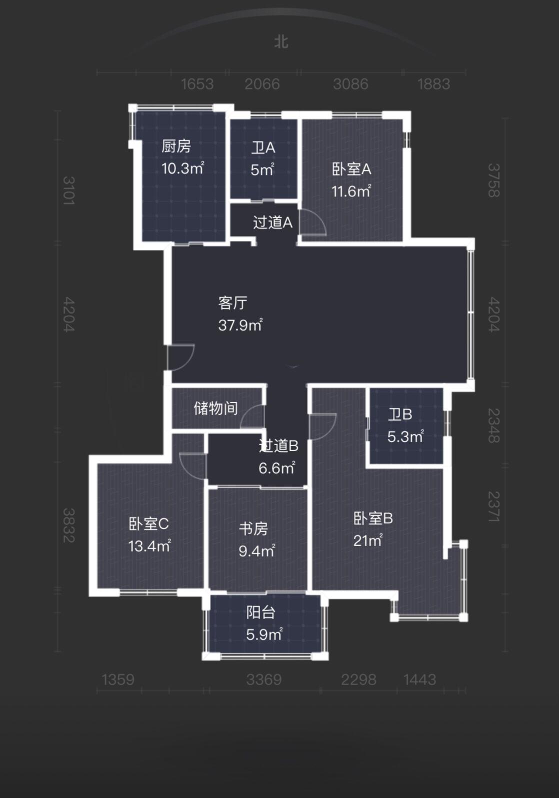 整租·南都花城百合园