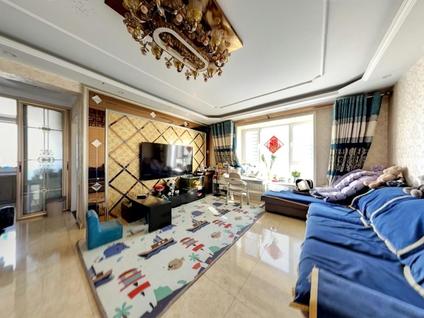 万柏林下元整租 智诚御河骏景(A区)3室2厅/129平/中楼层