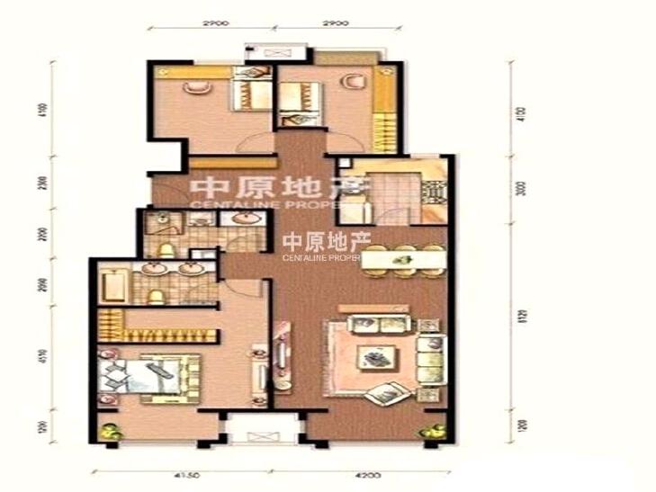 整租·远洋沁山水(上品)