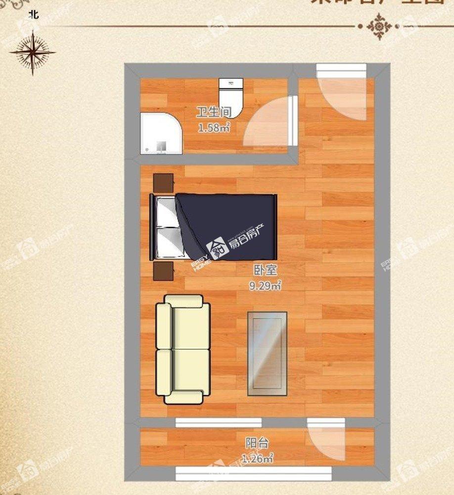 整租·观澜国际公寓