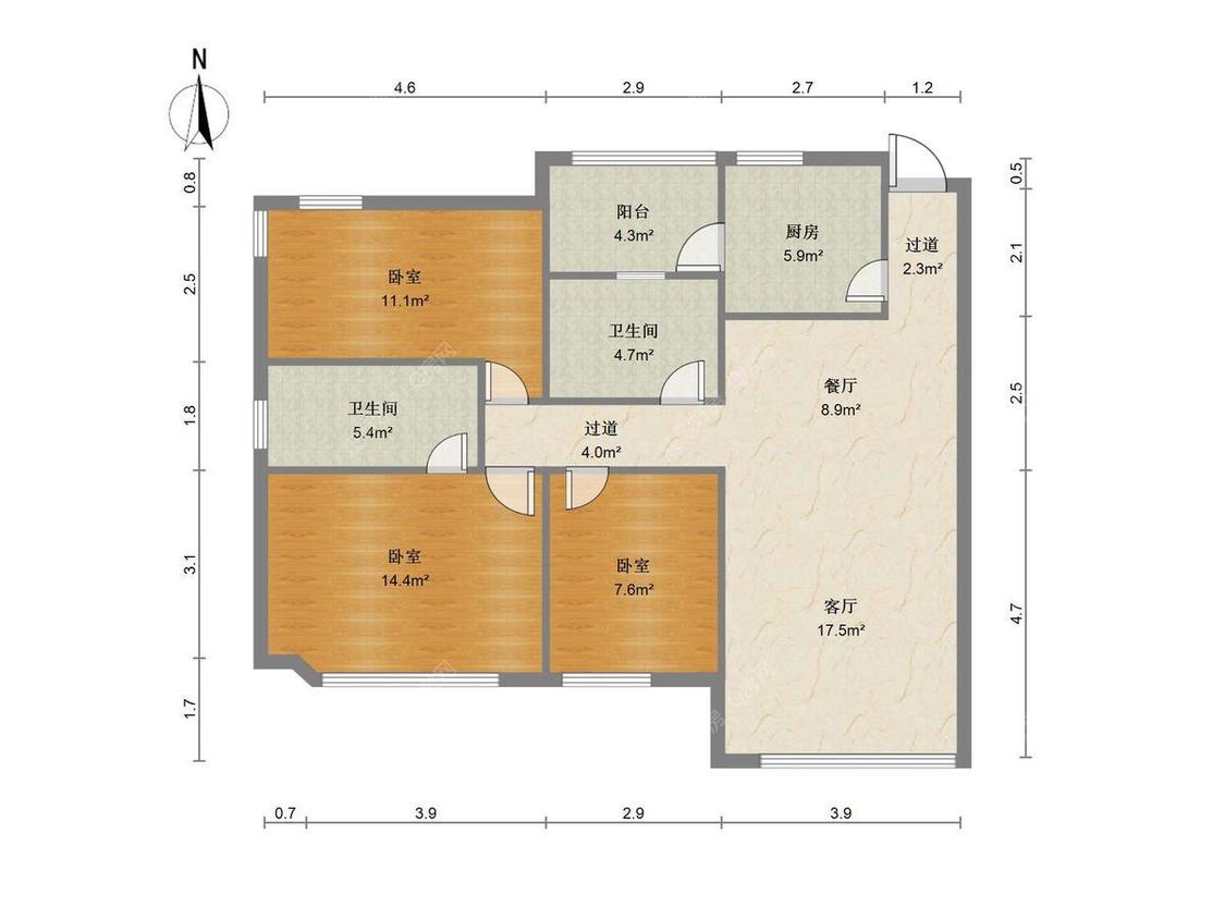 整租·新城市中心广场